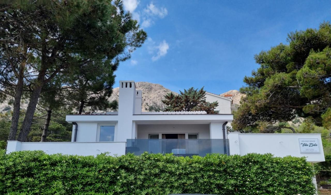 Villa Zlata - Holiday House บัชกา ภายนอก รูปภาพ