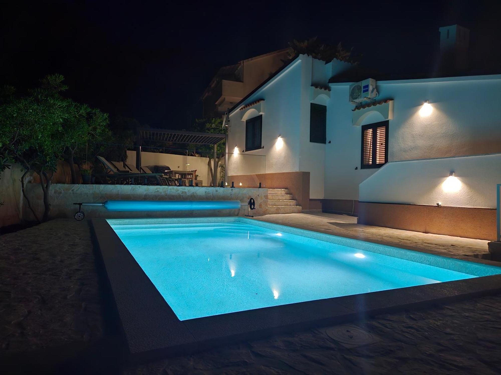 Villa Zlata - Holiday House บัชกา ภายนอก รูปภาพ