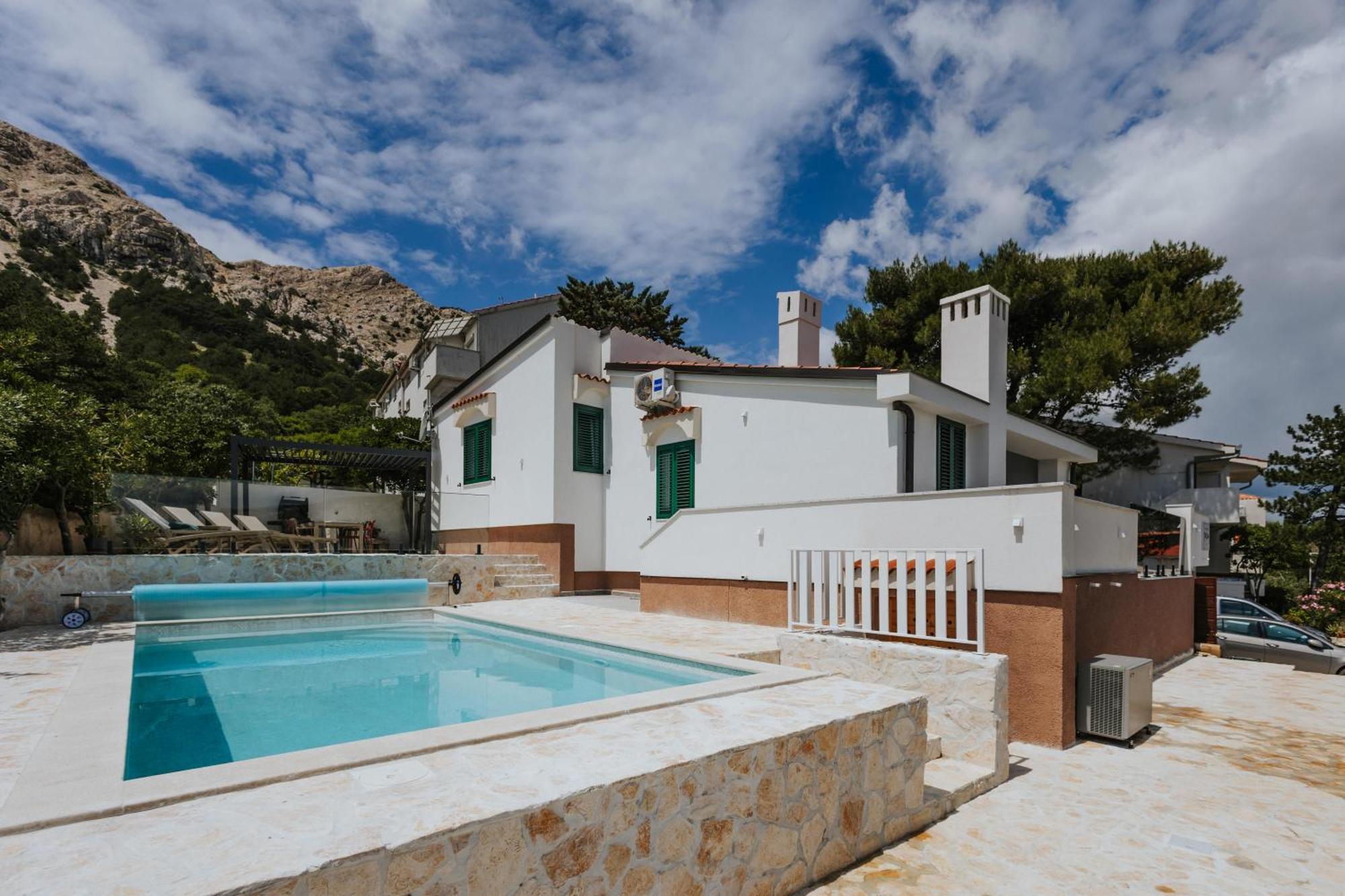 Villa Zlata - Holiday House บัชกา ภายนอก รูปภาพ