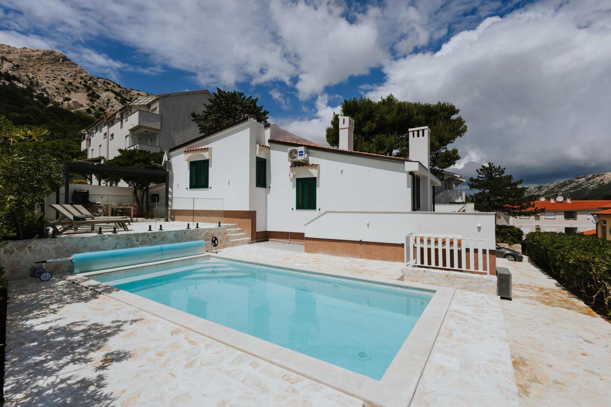 Villa Zlata - Holiday House บัชกา ภายนอก รูปภาพ