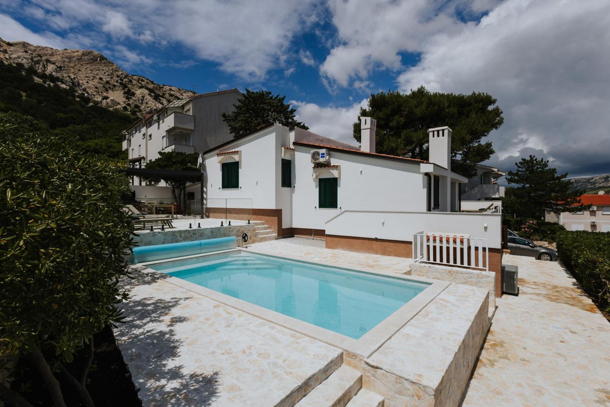Villa Zlata - Holiday House บัชกา ภายนอก รูปภาพ
